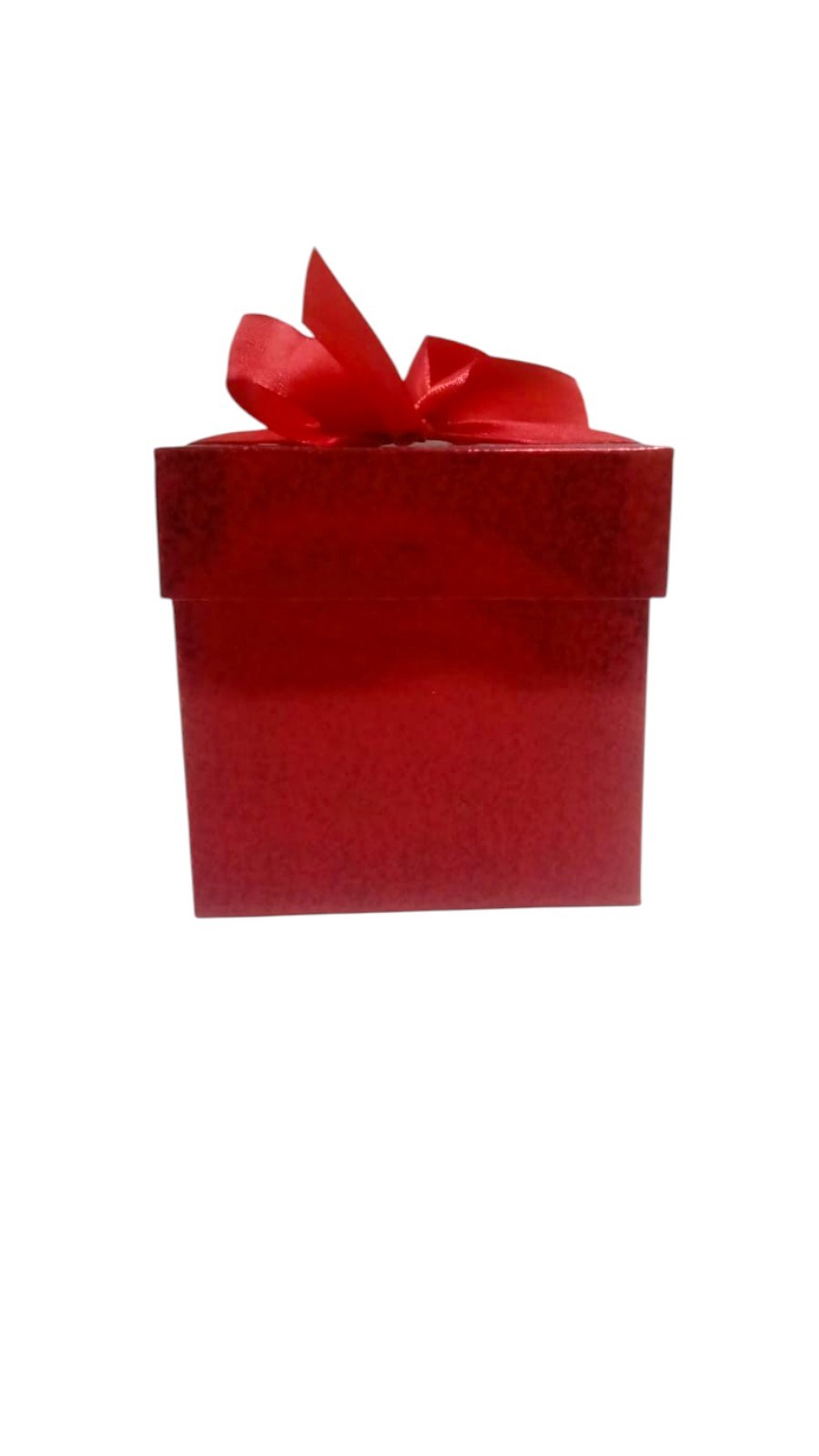 CAIXA CUBO HOLOGRAFICA 10X10X10